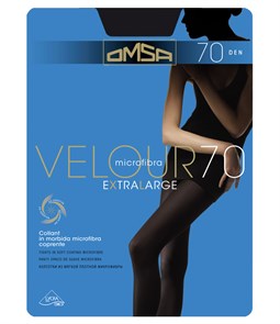Velour 70 (2-Nero) Oms 86748