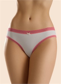 Плавки BO221_Colors Slip (50/XL-Avorio/Corallo) MNM 86759