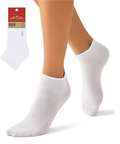 Носки ж. ECO 253 (39-41-Bianco) ср.дл.паголенка Oms 86801