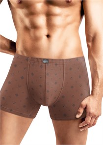CLE MSH450121 трусы муж. (56-коричневый/т.серый) 86857