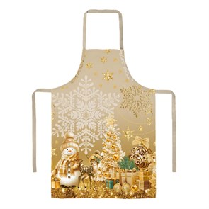 Фартук рогожка Vse DOMA 60х70 см. 60319-1 Сказочное Рождество 60319-1-3