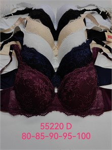 Бюстгальтер "Bl amour" 55220 D (бежевый) 86947