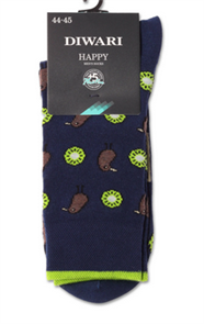 Носки муж. DW HAPPY 20С-37СП 136 (27-темно-синий) 86980