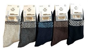 Носки муж.№9125 ангора ассорти 10шт/уп 86996
