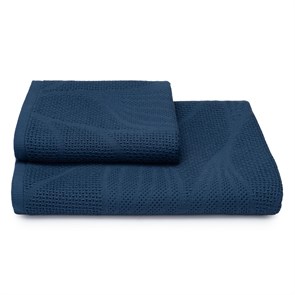 ПЦ-197.03/1-06814 полотенце рельефное размером 53*90 см 100 % хлопок цв. 19-3929 ПЦ-197.03/1-06814-5