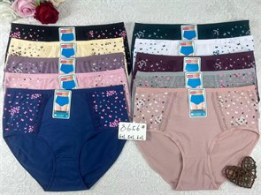 Плавки "Cotton" 8656 (4XL,5XL,6XL) 87053