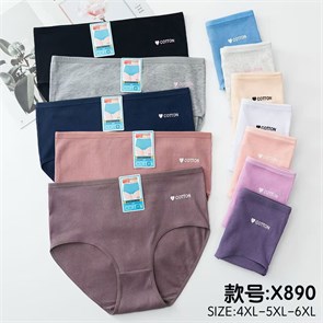 Плавки "Cotton" X890 (4XL,5XL,6XL) 87063