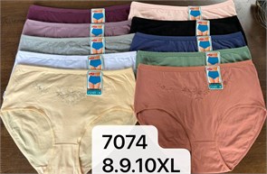 Плавки "Cotton" 7074 (8XL,9XL,10XL) 87068