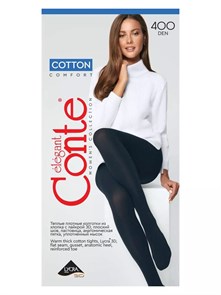 COTTON 400 7С-25СП (2-nero) х/б 260420