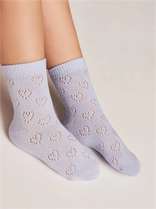 Носки дет. Miss 20С-204СП 696 (р.20-бледно-фиолетовый) 542989