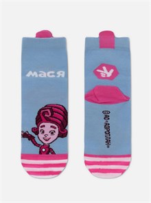 Носки дет. Фиксики 22С-23СП 920 (р.22-светло-голубой) 539114