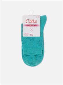 Носки жен. CLASSIC 7С-22СП 529 (23-бирюза) 578427