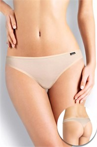 CLE STM001р Cтринги жен.mini (44-св.бежевый) 403923