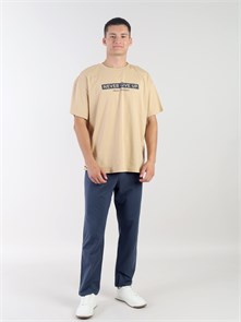 CWXM 50042-31 Пижама мужская (футболка, шорты) (Песочный (176)-092-080(46)) 606009