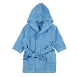 #CAK 4174 Халат детский голубой (092)-52 БТ 450695