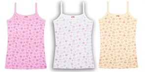 CAJ 2242 Майка для девочки розовый (146)-76 ВГ 373092