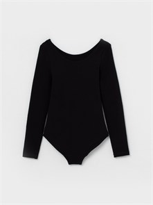 CAJ 4122 Купальник гимнастический черный (158)-80 ВГ 380207