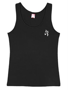 CAJ 61162 Майка для девочки черный (152)-80 ВГ 416194