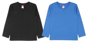 CAJ 62442 Футболка для мальчика василек (110)-60 ВГ 450386