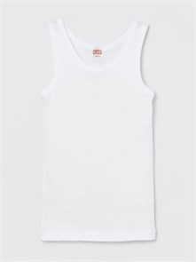 CAJB 20023-20 Майка для мальчика (Белый (140)-72) 482731