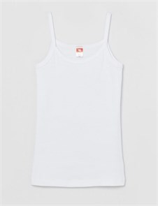 CAJG 20026-20 Майка для девочки (Белый (164)-84) 484335