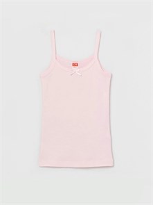 CAJG 20028-27 Майка для девочки (Св.розовый (164)-84) 563872