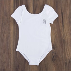 CAK 4119 Купальник гимнастический белый (104)-56 ВГ 416198