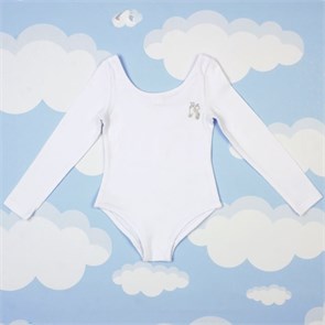 CAK 4120 Купальник гимнастический белый (098)-56 ВГ 416171