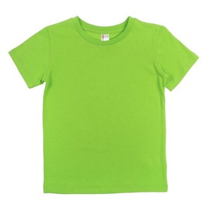 CAK 6930 Футболка для мальчика зеленое яблоко (122)-64 ВГ 352553