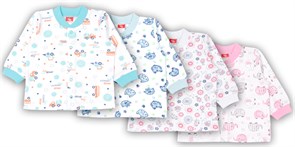 CAN 61505 Кофточка ясельная розовый (зайчики) (086)-56 ВГ 410265