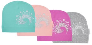 CH 8134 Шапка для девочки изумрудный (48-50) ВГ 401901