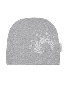 CH 8134 Шапка для девочки серый меланж (44-46) ВГ 401911