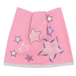 CH 8209-1 Шапка для девочки (Розовый 56) 468993