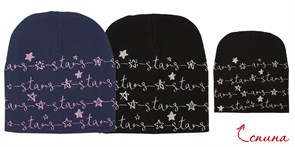 CH 8210 Шапка для девочки (Т.синий 54) 469000