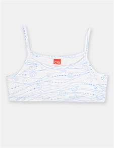 CSJG 20090-43 Бюстье для девочки (Голубой (140)-72) 552852