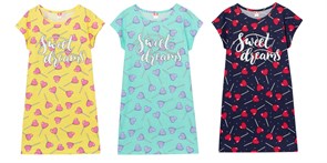 CSJG 50043-41 Сорочка для девочки (Т.синий (134)-68) 494509