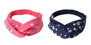 CSJG 80037-25-277 Бандана для девочки (Малиновый 52) 473780