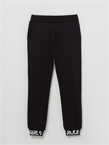 CSJG 70181-22-308 Брюки для девочки (Черный (158)-80) 509138