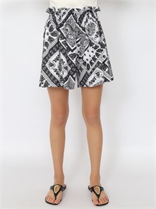 CSJG 70475-22-400 Шорты для девочки (Черный (158)-80) 592502