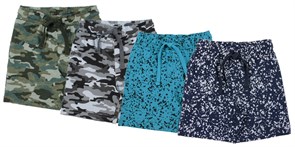 CSK 7767 Шорты для мальчика т.синий (092)-52 ВГ 411325