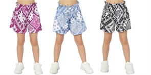 CSKG 70473-43-398 Шорты для девочки (Голубой (116)-60) 595789