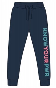 CWJ 7949 (253) Брюки для девочки (т.синий (134)-68) 460534