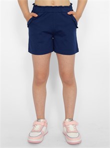 CWKG 70138-41 Шорты для девочки (Т.синий (122)-64) 494624