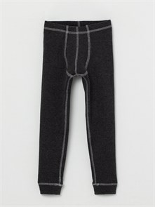 CWJB 10050-12 Кальсоны для мальчика (Т.серый меланж (152)-80) 492345