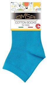 Носки 21C02 (27-30-Blu) гладь укороч 513440