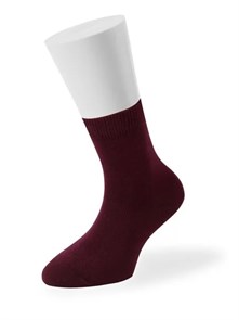 Носки 21C03 (23-26-bordo) гладь БЕЗ СКИДКИ!!! 507723