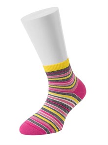 Носки 21P12 (27-30-rosa) в полоску БЕЗ СКИДКИ!!! 507642