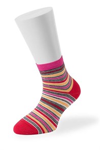 Носки 21P12 (27-30-rosso) в полоску БЕЗ СКИДКИ!!! 507646