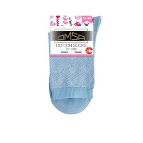 Носки 22A02 (27-30-blu chiaro) ажур БЕЗ СКИДКИ!!! 513445