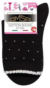 Носки 22P31 (23-26-nero) в горошек БЕЗ СКИДКИ!!! 507791